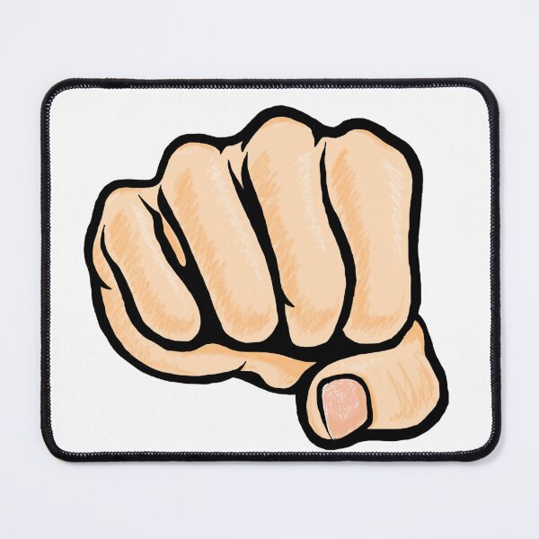 Item preview, Fist Bump (Light) designed and sold by the-krisney-way.