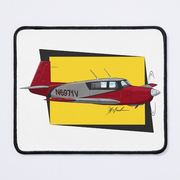 Item preview, Mooney N6917V designed and sold by Michael Garber.