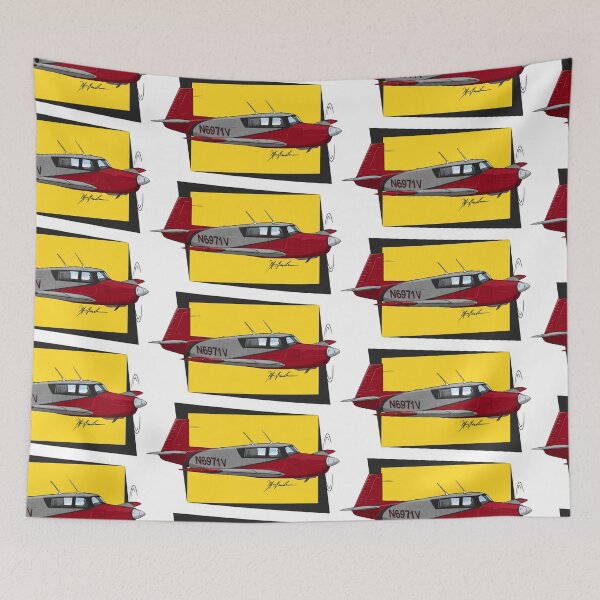 Item preview, Mooney N6917V designed and sold by Michael Garber.