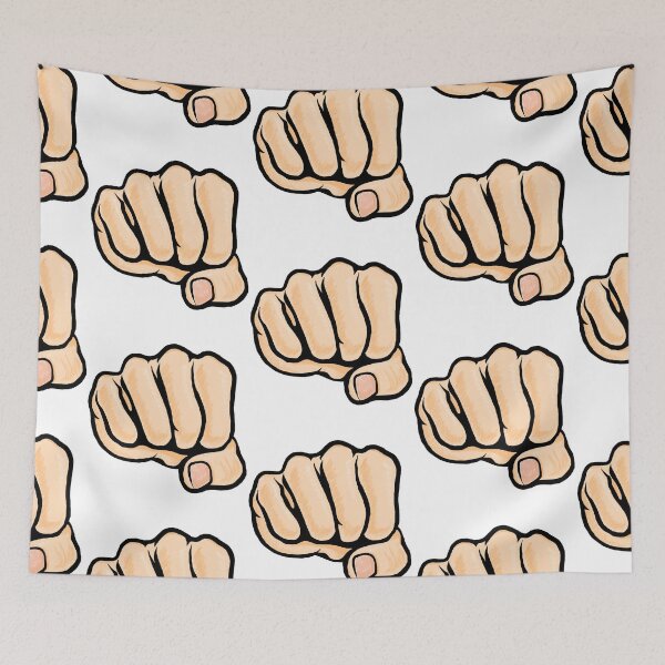 Item preview, Fist Bump (Light) designed and sold by the-krisney-way.