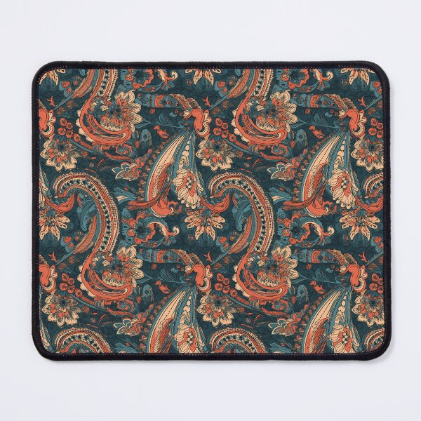 Item preview, Tartan Paisley designed and sold by PixelPatchwork.