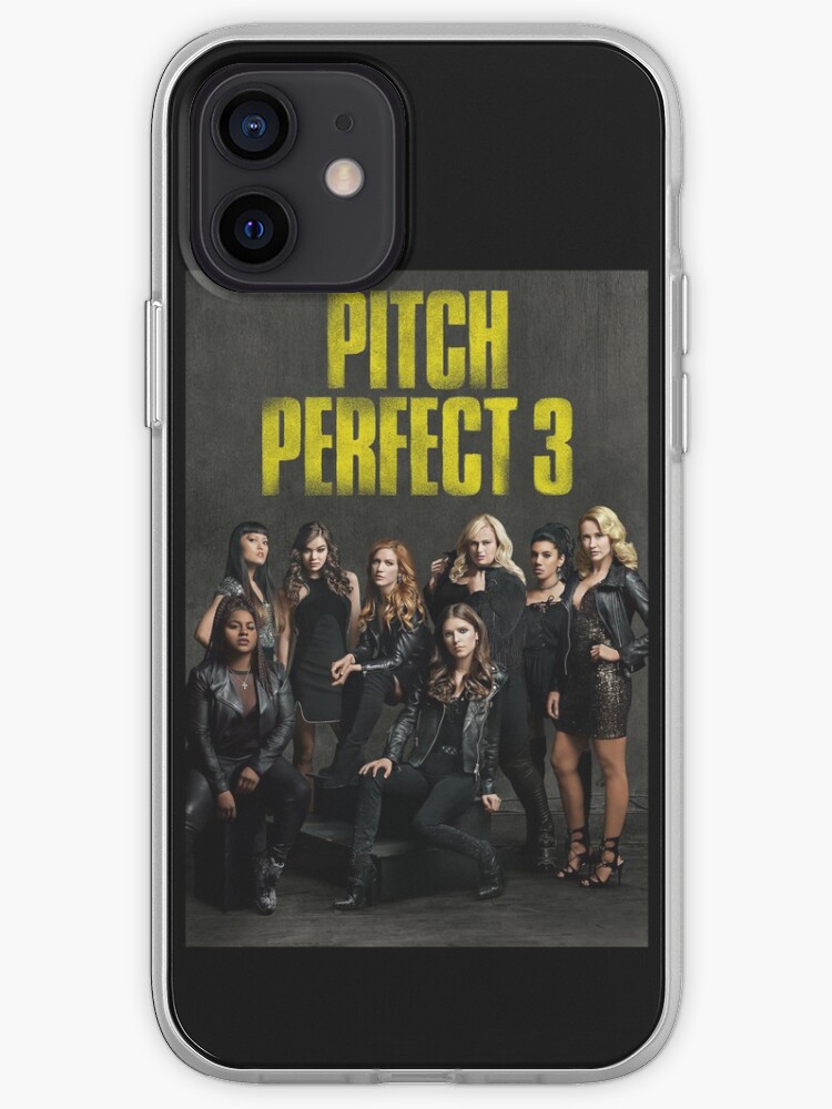 Pitch Perfect 3 Filmplakat Iphone Hulle Cover Von Janina3 Redbubble