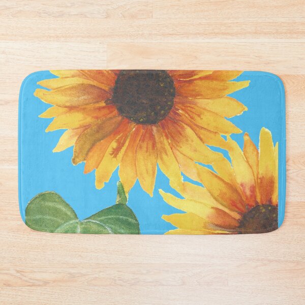 Item preview, Watercolor Sunflowers designed and sold by SharonRoseR.