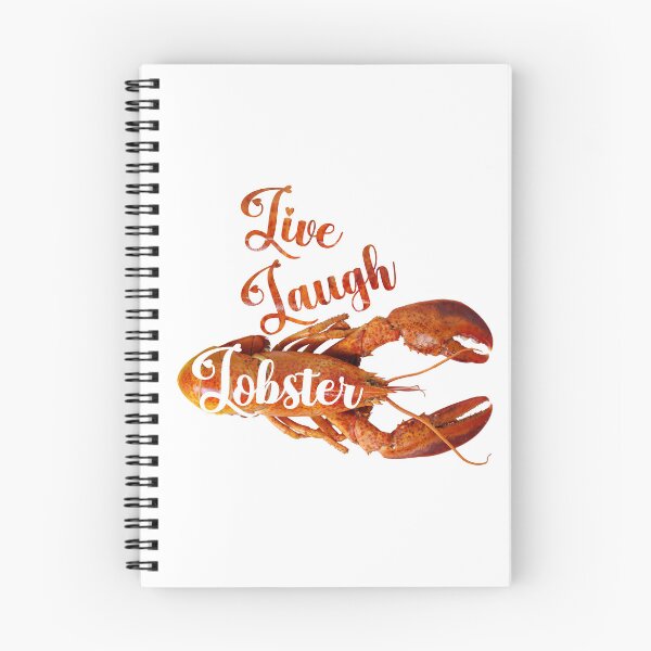 Item preview, Live, Laugh, Lobster designed and sold by UnusualCreature.