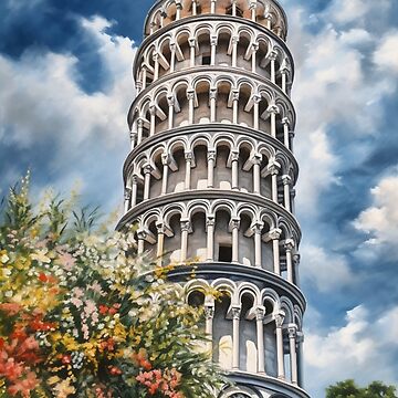 "Pisa Perfection: Basking in the Splendor of Italy's Leaning Tower in