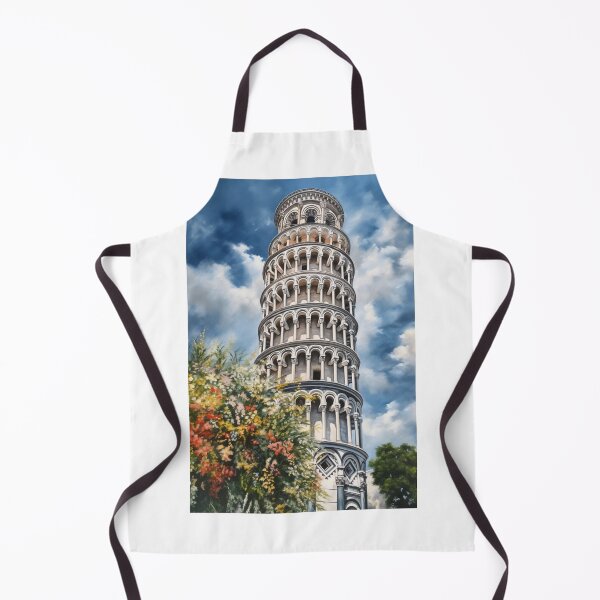 Item preview, Pisa Perfection: Basking in the Splendor of Italy's Leaning Tower in Oil designed and sold by VMPrinting.