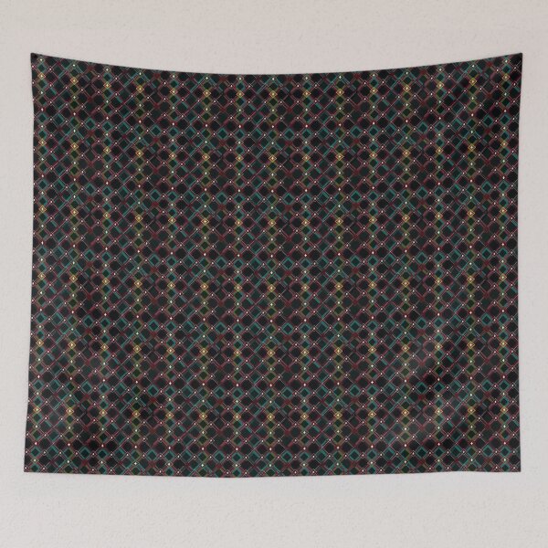 Item preview, Highland Diamond designed and sold by PixelPatchwork.
