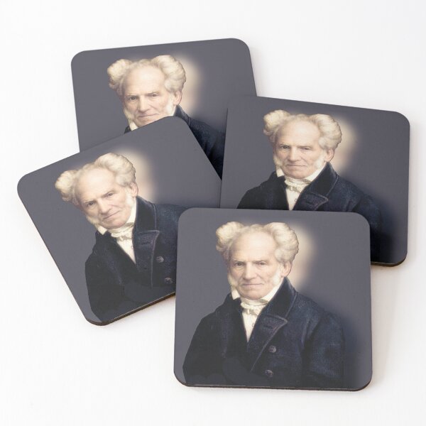 Item preview, Arthur Schopenhauer designed and sold by tigrootiger.