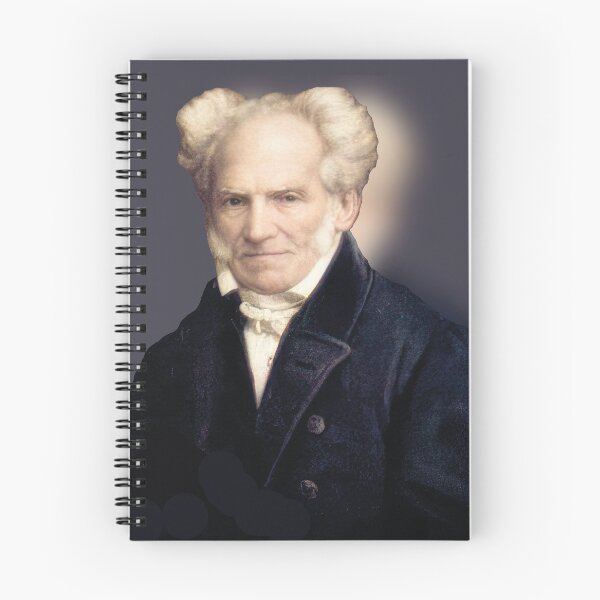 Item preview, Arthur Schopenhauer designed and sold by tigrootiger.