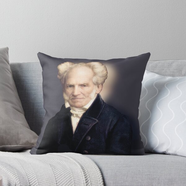 Item preview, Arthur Schopenhauer designed and sold by tigrootiger.