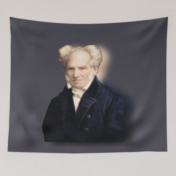 Item preview, Arthur Schopenhauer designed and sold by tigrootiger.