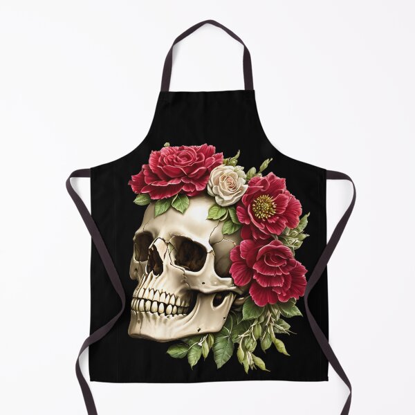 Item preview, Sugar Skulls and Flowers designed and sold by IrinaGuArt.