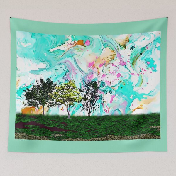 Item preview, Cartoon Trees designed and sold by Daniel Janda.