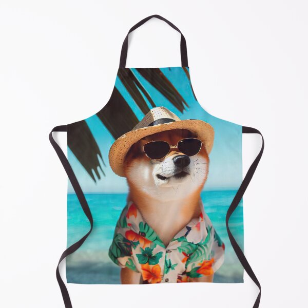 Item preview, Summer Vibes Shiba designed and sold by Cutemi.