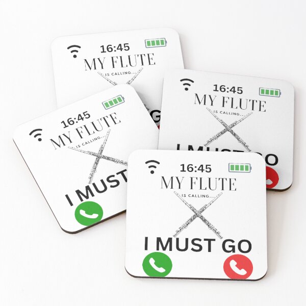 Item preview, My Flute is Calling I Must Go designed and sold by AlexArtCollega.