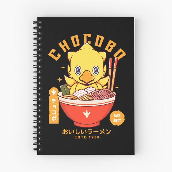 Item preview, Chocobo Delicious Ramen designed and sold by AlundrART.