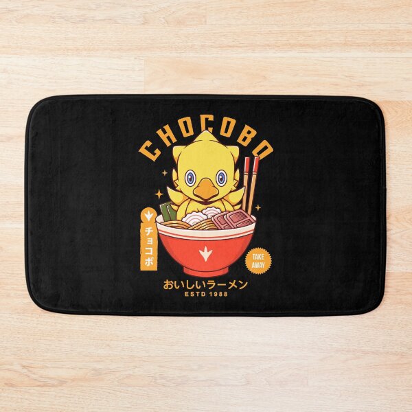 Item preview, Chocobo Delicious Ramen designed and sold by AlundrART.