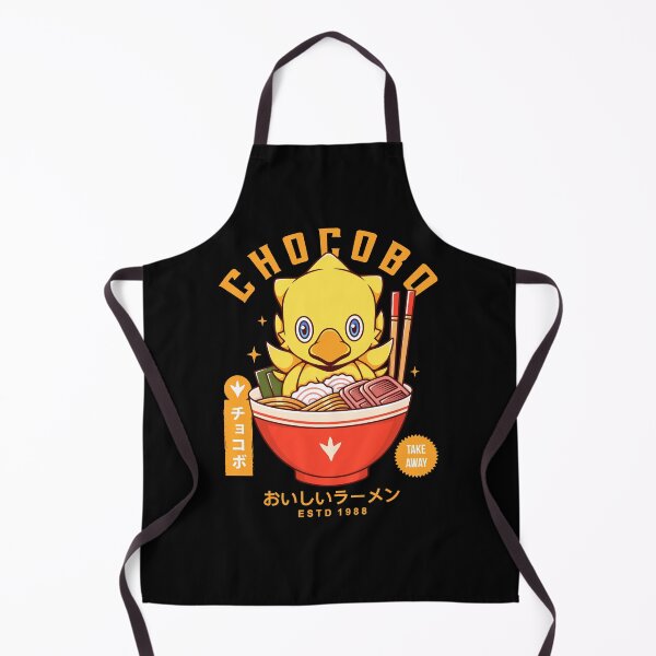 Item preview, Chocobo Delicious Ramen designed and sold by AlundrART.