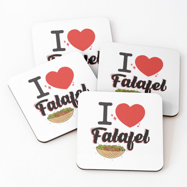Item preview,  I Love Falafel Funny Tee For Falafel Lovers designed and sold by Casablanca shop.