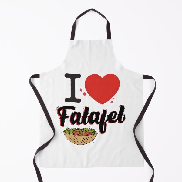 Item preview, I Love Falafel Funny Tee For Falafel Lovers designed and sold by Casablanca shop.