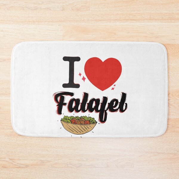 Item preview,  I Love Falafel Funny Tee For Falafel Lovers designed and sold by Casablanca shop.