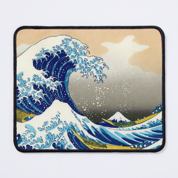Item preview, Katsushika Hokusai - The Great Wave of Kanagawa designed and sold by irinatsy.