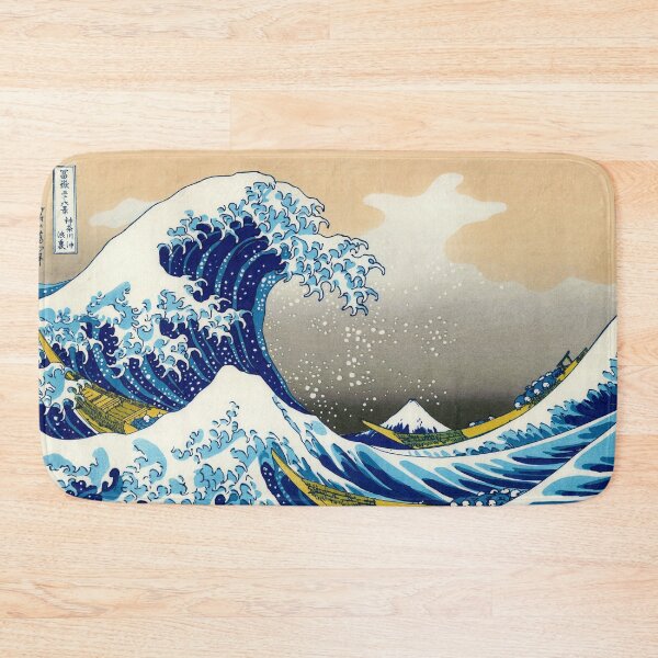 Item preview, Katsushika Hokusai - The Great Wave of Kanagawa designed and sold by irinatsy.