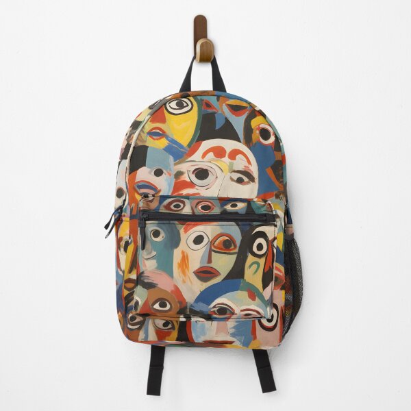 Item preview, Colored Faces designed and sold by Gallery-Wending.