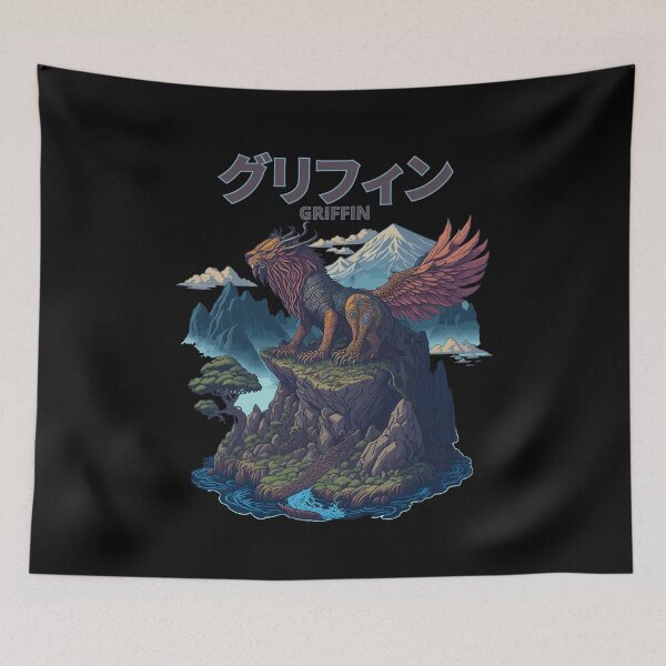 Item preview, Mythical Beasts designed and sold by RockBeeDesigns.