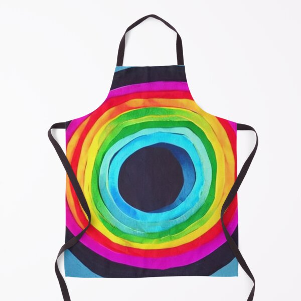 Item preview, colourful rainbow circle designed and sold by ZoeZarb.