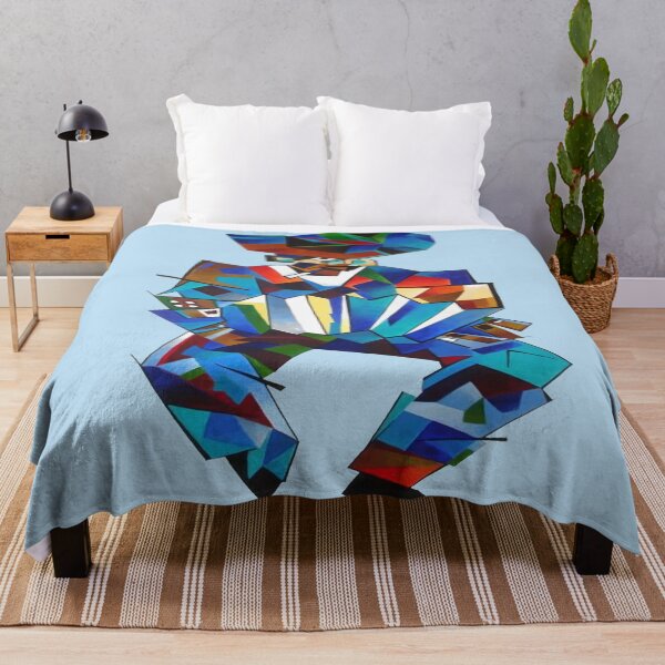 Item preview, Accordion Player Isolated Geometric Abstract Style Art designed and sold by taiche.