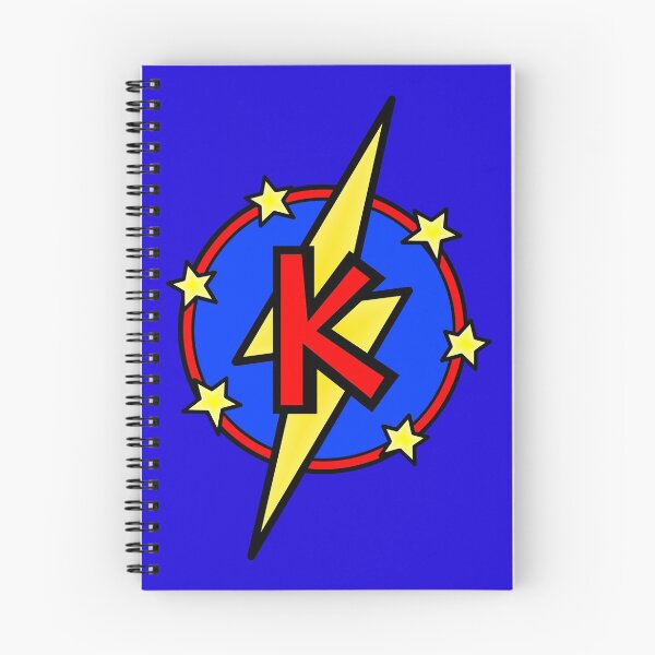 Item preview, Super Letter K - Superhero designed and sold by AMagicalJourney.
