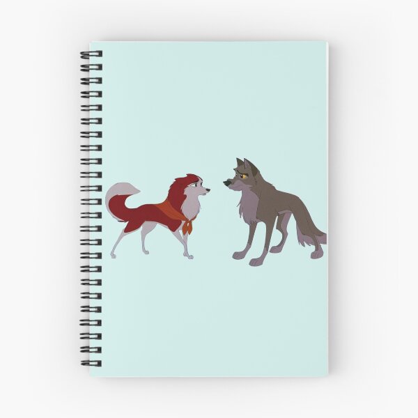 Item preview, Balto and Jenna designed and sold by Petitemarchande.