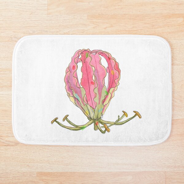 Item preview, Acuarela De Flor De Lirio De Llama designed and sold by JYillustrations.