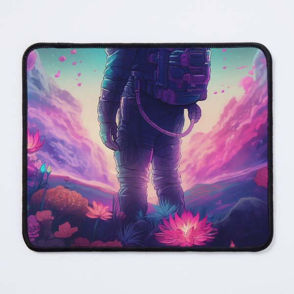 Item preview, Astronaut Aesthetic Art Design | Astronaut Anime SciFi Design | Astronaut Space Art designed and sold by AlNoah.