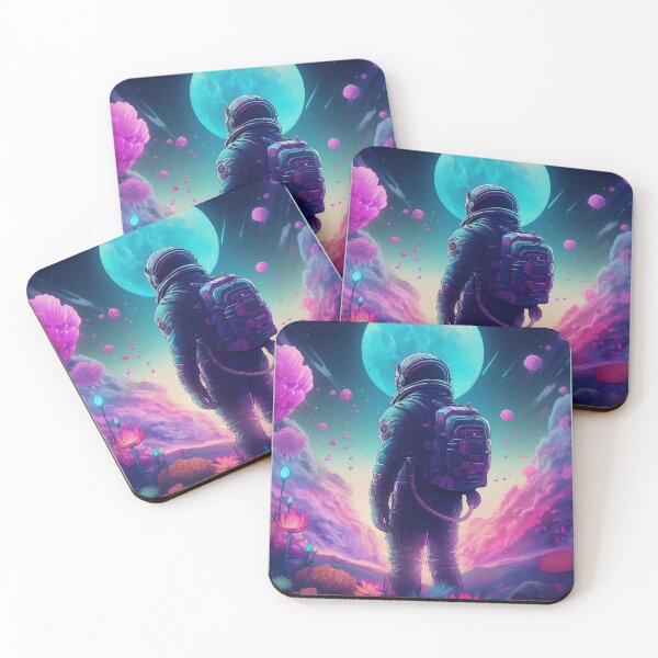 Item preview, Astronaut Aesthetic Art Design | Astronaut Anime SciFi Design | Astronaut Space Art designed and sold by AlNoah.