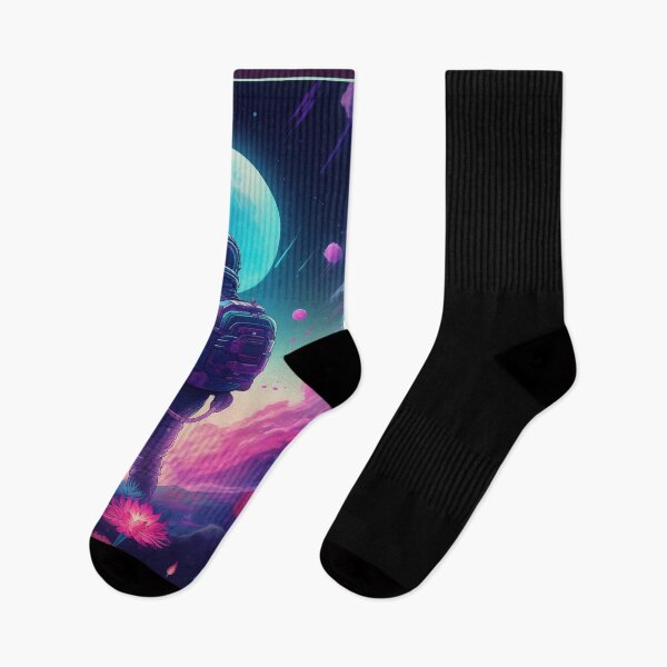 Item preview, Astronaut Aesthetic Art Design | Astronaut Anime SciFi Design | Astronaut Space Art designed and sold by AlNoah.
