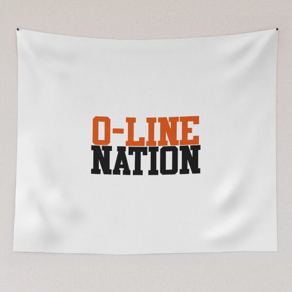 Item preview, O-Line Nation designed and sold by Clay Colvin.