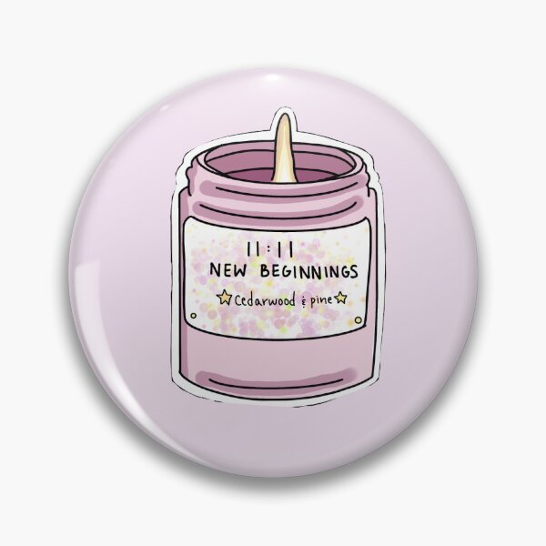 Item preview, New Beginnings Candle designed and sold by starkissedreams.