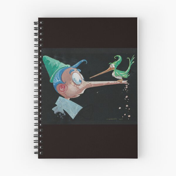 Item preview, Pinocchio designed and sold by Giancarlo Caracuzzo.