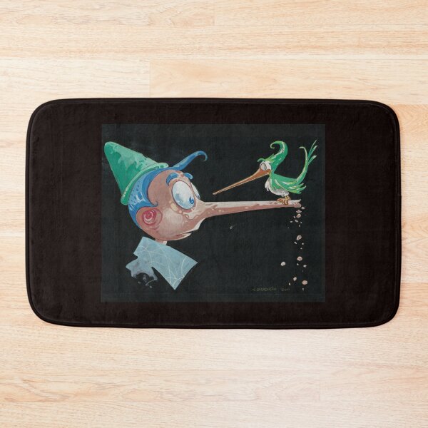 Item preview, Pinocchio designed and sold by Giancarlo Caracuzzo.