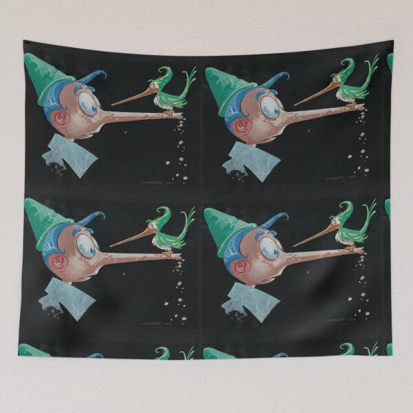 Item preview, Pinocchio designed and sold by Giancarlo Caracuzzo.