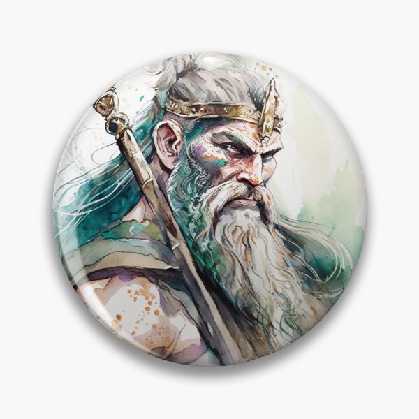 Item preview, Poseidon King of the Seas designed and sold by Drahcnayel.