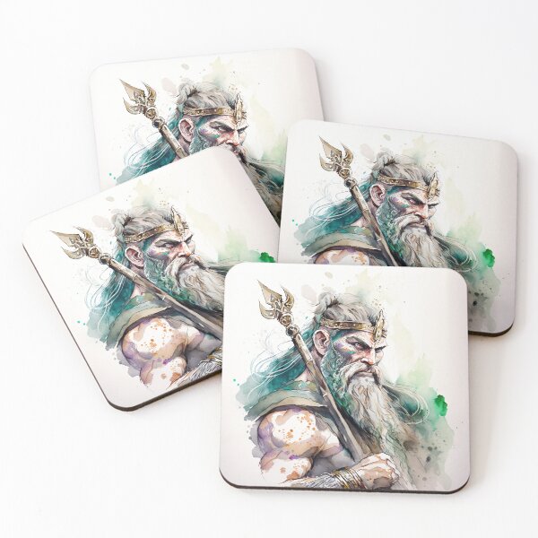 Item preview, Poseidon King of the Seas designed and sold by Drahcnayel.