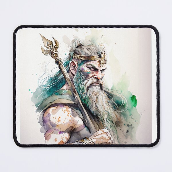 Item preview, Poseidon King of the Seas designed and sold by Drahcnayel.