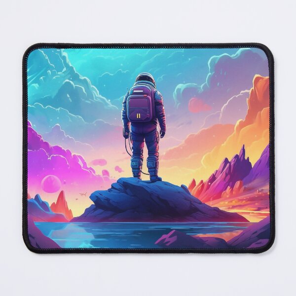 Item preview, Astronaut Aesthetic Art Design | Astronaut Anime SciFi Design | Astronaut Space Art designed and sold by AlNoah.