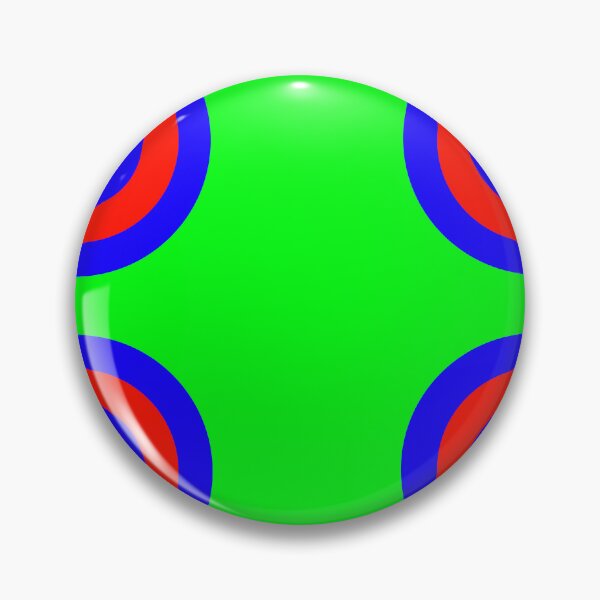 Artikelvorschau, Four Targets on Green entworfen und verkauft von GEOMETRIC ART .