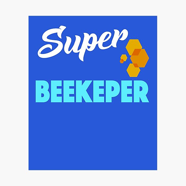 Aperçu de l'œuvre Super apiculteur créée et vendue par AlwaysAwesome.
