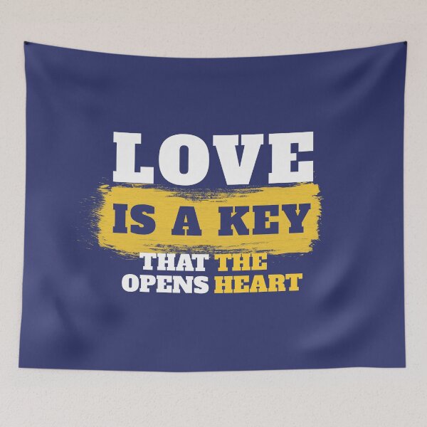 Item preview, LOVE is a key that opens the heart designed and sold by ZenHorn.