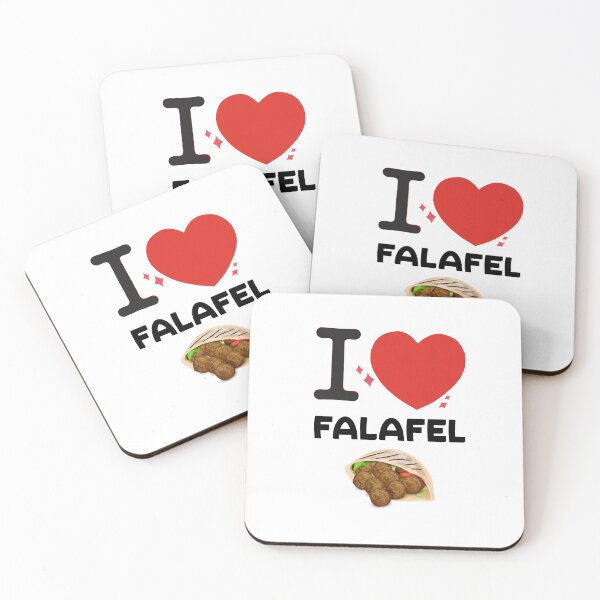 Item preview,  I Love Falafel Funny Tee For Falafel Lovers designed and sold by Casablanca shop.
